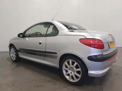 Peugeot 206 CC 2.0-16V EL.PAKKET/LMV/AUDIO