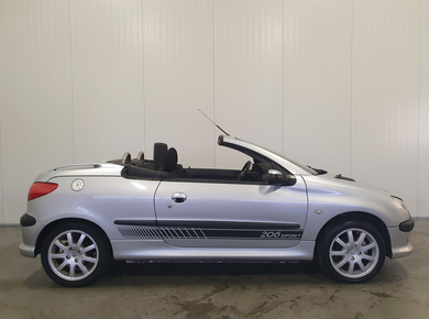 Peugeot 206 CC 2.0-16V EL.PAKKET/LMV/AUDIO