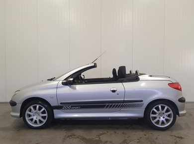 Peugeot 206 CC 2.0-16V EL.PAKKET/LMV/AUDIO