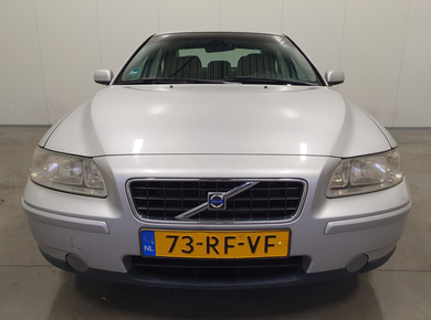 Volvo S60 2.4 Bi-Fuel Edition CLIMA/CRUISE/TRHAAK/LMV