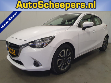 Mazda 2 1.5 Skyactiv-G Dynamic+ NAVI/PDC/CRUISE/AIRCO/LMV