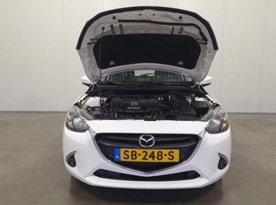 Mazda 2 1.5 Skyactiv-G Dynamic+ NAVI/PDC/CRUISE/AIRCO/LMV