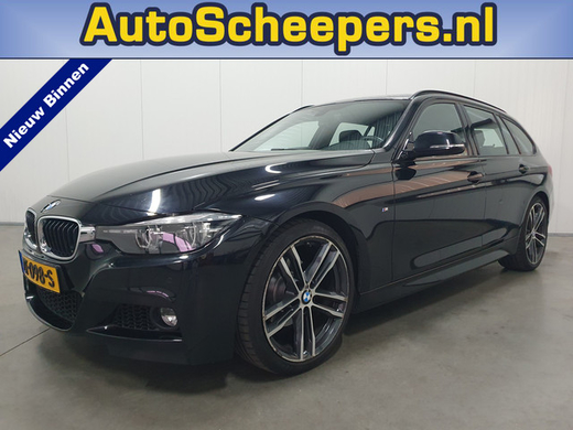 BMW 3 Serie Touring 318i M Sport Corporate Lease PANO/LEDER/STOELVERW/NAVI/CRUISE/CLIMA