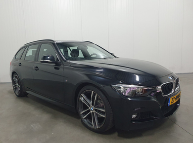 BMW 3 Serie Touring 318i M Sport Corporate Lease PANO/LEDER/STOELVERW/NAVI/CRUISE/CLIMA