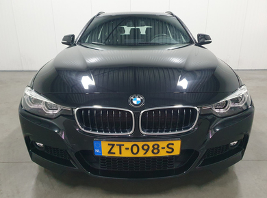 BMW 3 Serie Touring 318i M Sport Corporate Lease PANO/LEDER/STOELVERW/NAVI/CRUISE/CLIMA