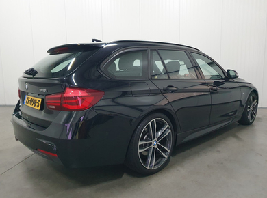 BMW 3 Serie Touring 318i M Sport Corporate Lease PANO/LEDER/STOELVERW/NAVI/CRUISE/CLIMA