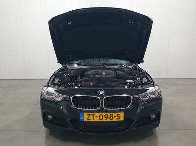 BMW 3 Serie Touring 318i M Sport Corporate Lease PANO/LEDER/STOELVERW/NAVI/CRUISE/CLIMA