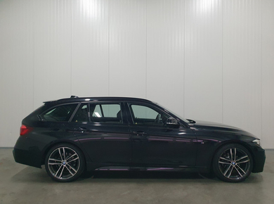 BMW 3 Serie Touring 318i M Sport Corporate Lease PANO/LEDER/STOELVERW/NAVI/CRUISE/CLIMA