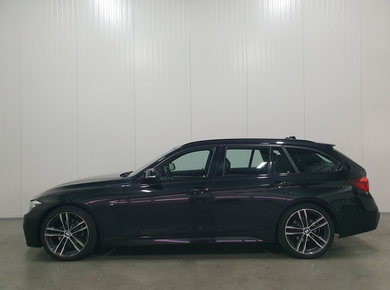 BMW 3 Serie Touring 318i M Sport Corporate Lease PANO/LEDER/STOELVERW/NAVI/CRUISE/CLIMA