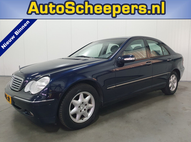 Mercedes-Benz C-Klasse 200 K. Elegance LEES OMSCHRIJVING!