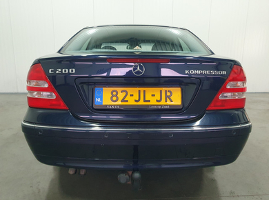 Mercedes-Benz C-Klasse 200 K. Elegance LEES OMSCHRIJVING!