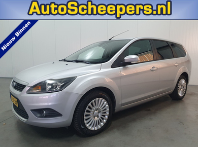 Ford FOCUS Wagon 1.8 Titanium Flexi Fuel NAVI/CRUISE/CLIMA/TRHAAK