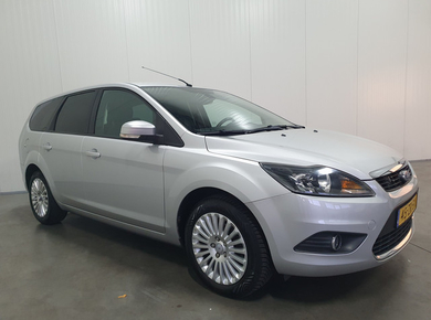 Ford FOCUS Wagon 1.8 Titanium Flexi Fuel NAVI/CRUISE/CLIMA/TRHAAK