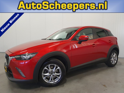 Mazda CX-3 2.0 SkyActiv-G 120 Dynamic PDC/NAVI/CRUISE/CLIMA/LMV