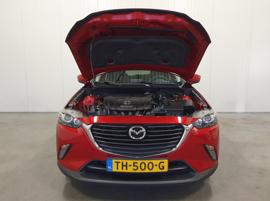 Mazda CX-3 2.0 SkyActiv-G 120 Dynamic PDC/NAVI/CRUISE/CLIMA/LMV