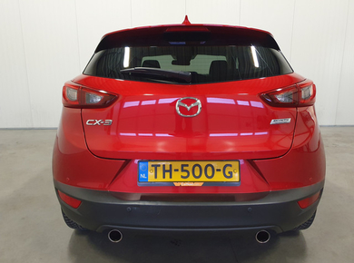 Mazda CX-3 2.0 SkyActiv-G 120 Dynamic PDC/NAVI/CRUISE/CLIMA/LMV