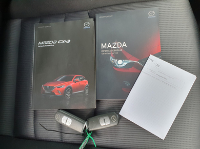 Mazda CX-3 2.0 SkyActiv-G 120 Dynamic PDC/NAVI/CRUISE/CLIMA/LMV