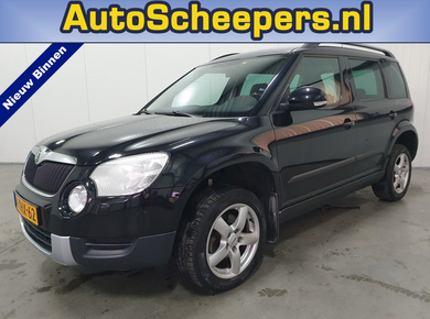 Škoda Yeti 1.2 TSI Elegance CRUISE/CLIMA/LMV