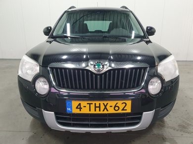 Škoda Yeti 1.2 TSI Elegance CRUISE/CLIMA/LMV