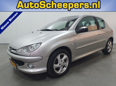 Peugeot 206 1.4-16V XS CLIMA/LMV/CRUISE