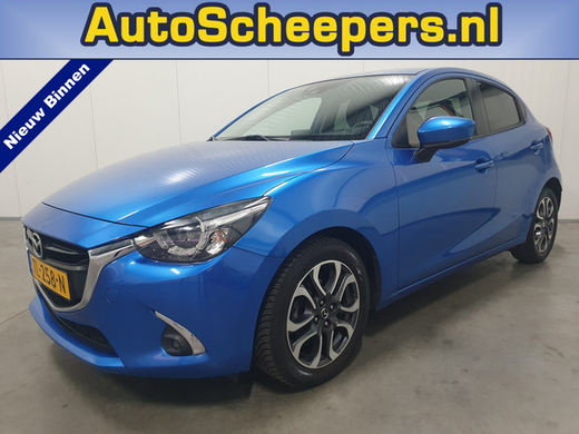 Mazda 2 1.5 Skyactiv-G GT-M NAVI/HUD/CRUISE/AIRCO/LMV