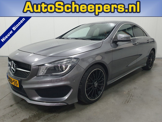 Mercedes-Benz CLA-Klasse 200 Ambition NAVI/CRUISE/AIRCO/LMV/PANO