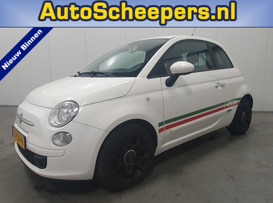 Fiat 500 0.9 TwinAir Sport TREKH./AIRCO/H.LEDER/LMV