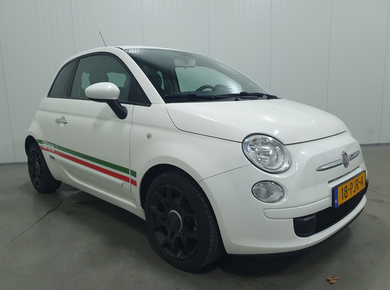 Fiat 500 0.9 TwinAir Sport TREKH./AIRCO/H.LEDER/LMV