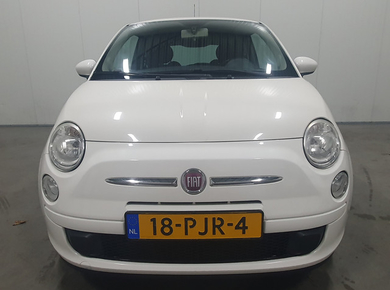 Fiat 500 0.9 TwinAir Sport TREKH./AIRCO/H.LEDER/LMV