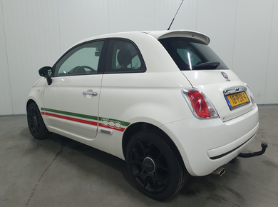 Fiat 500 0.9 TwinAir Sport TREKH./AIRCO/H.LEDER/LMV