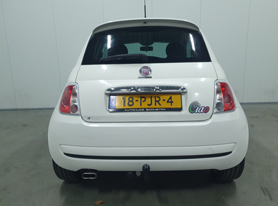 Fiat 500 0.9 TwinAir Sport TREKH./AIRCO/H.LEDER/LMV