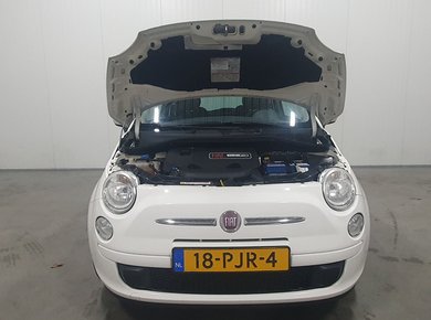 Fiat 500 0.9 TwinAir Sport TREKH./AIRCO/H.LEDER/LMV