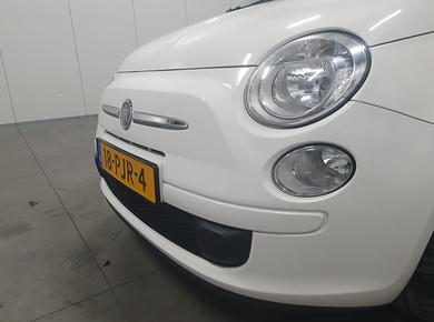 Fiat 500 0.9 TwinAir Sport TREKH./AIRCO/H.LEDER/LMV