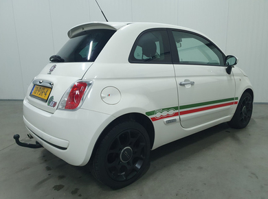 Fiat 500 0.9 TwinAir Sport TREKH./AIRCO/H.LEDER/LMV