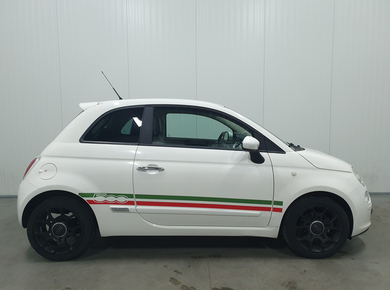 Fiat 500 0.9 TwinAir Sport TREKH./AIRCO/H.LEDER/LMV