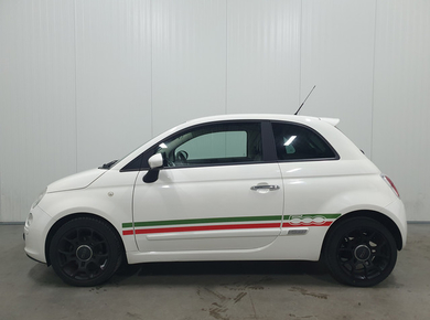 Fiat 500 0.9 TwinAir Sport TREKH./AIRCO/H.LEDER/LMV