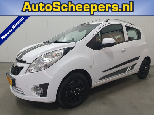 Chevrolet Spark 1.0 16V LS Bi-Fuel AIRCO/DAKRAIL