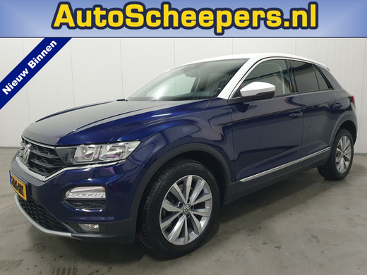 Volkswagen T-Roc 1.0 TSI Style CLIMA/CRUISE/STOELVERW