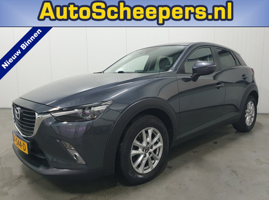 Mazda CX-3 2.0 SkyActiv-G 120 TS+ NAVI/LED/PDC/CRUISE/CLIMA/LMV