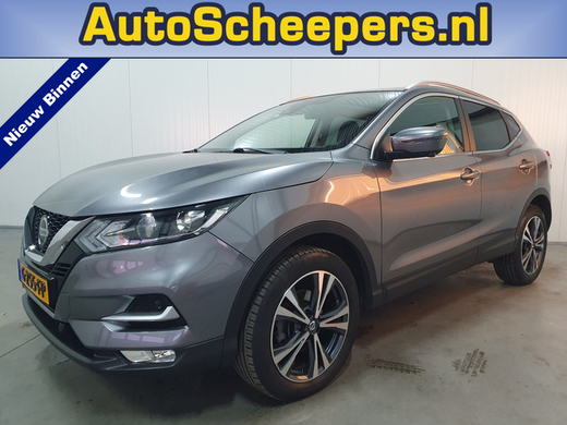 Nissan QASHQAI 1.3 DIG-T N-Connecta PANO/CAMERA/TR.HAAK/NAVI/LMV