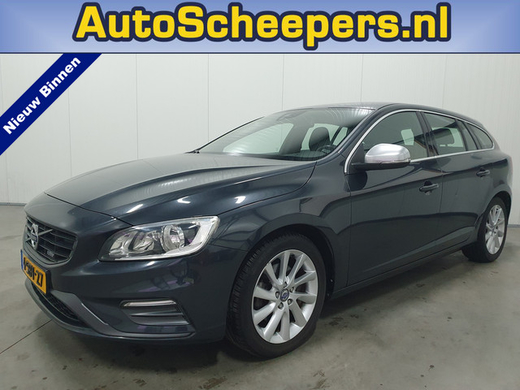 Volvo V60 1.6 D2 R-Design NAVI/H.LEDER/STOELVERW/TR.HAAK