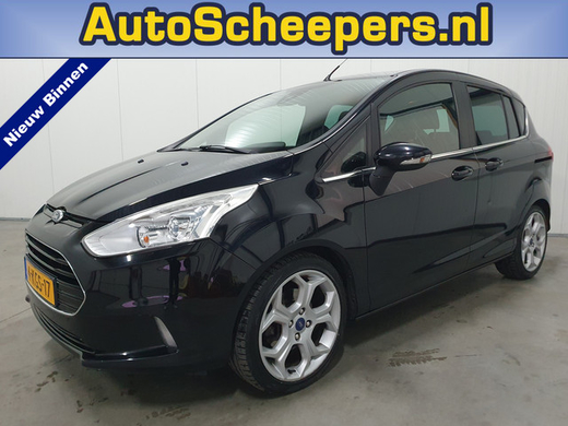 Ford B-MAX 1.0 EcoBoost Titanium CRUISE/H.LEDER/CLIMA/LMV