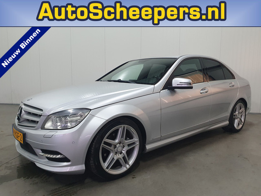 Mercedes-Benz C-Klasse 180 CGI Avantgarde NAVI/AMG-Pakket/H.LEDER/LMV