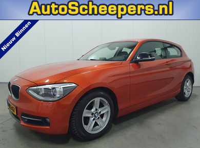 BMW 1-serie 116i Executive NAVI/PDC/XENON/CRUISE/CLIMA/LMV