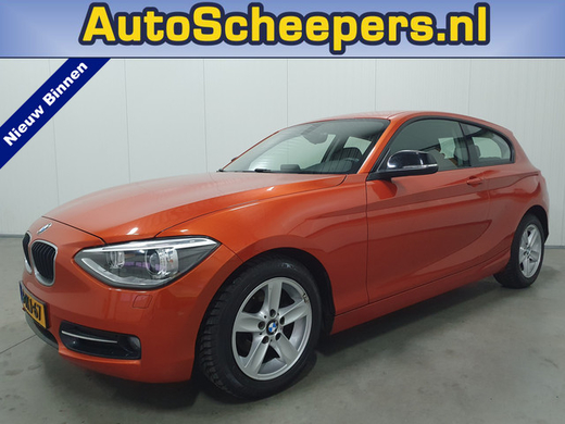 BMW 1-serie 116i Executive NAVI/PDC/XENON/CRUISE/CLIMA/LMV