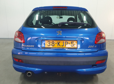 Peugeot 206+ 1.4 XS CRUISE/EL.PAKKET/AUDIO