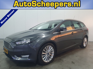 Ford FOCUS Wagon 1.0 Titanium Edition NAVI/CRUISE/CLIMA/LMV/TRHAAK