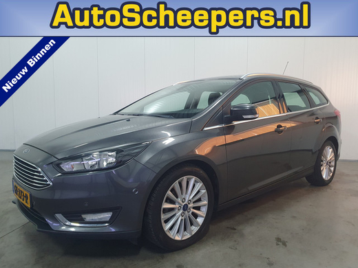 Ford FOCUS Wagon 1.0 Titanium Edition NAVI/CRUISE/CLIMA/LMV/TRHAAK