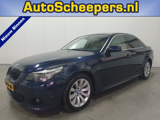 BMW 5 Serie 525d Business Line Edition II M-PAKKET/PANO/LEDER/NAVI/CRUISE