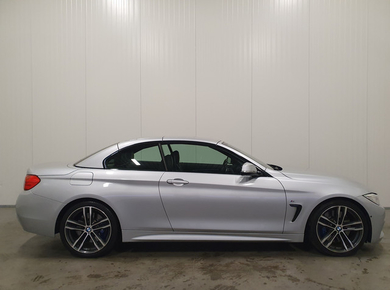 BMW 4 Serie Cabrio 435i High Executive M-PAKKET/LED/CAMERA/HUD/LEDER/PDC/VOL! 	